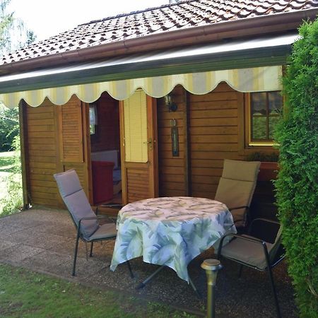 Вілла Gemuetliches Blockhaus, Waldblick, Naehe Ber/Sxf Берлін Екстер'єр фото