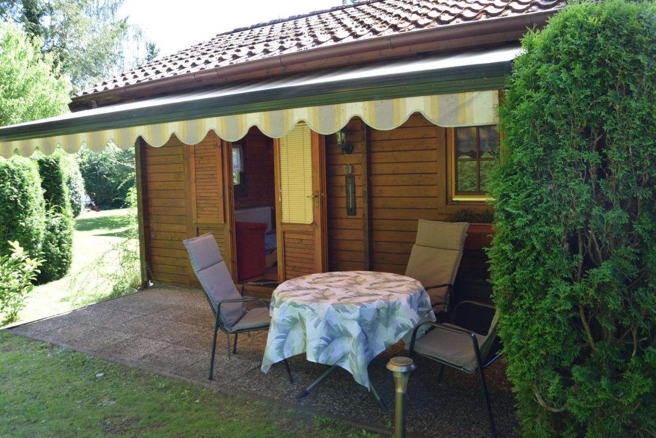 Вілла Gemuetliches Blockhaus, Waldblick, Naehe Ber/Sxf Берлін Екстер'єр фото